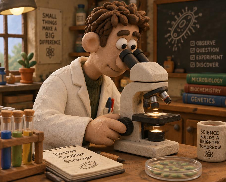 Pratinjau Claymation / Aardman Style