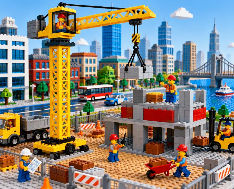 Pratinjau LEGO Brick Style