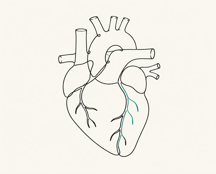 Pratinjau Minimalist Line Art