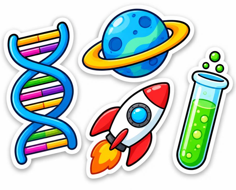 Pratinjau Sticker Style — Bold Outline
