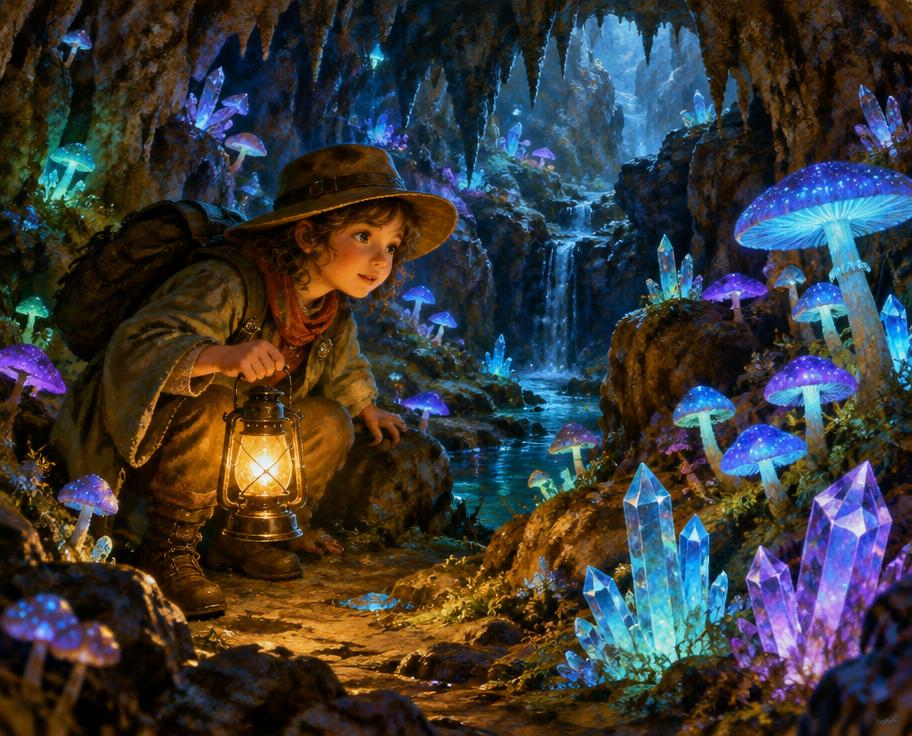 Pratinjau Fantasy Storybook Illustration
